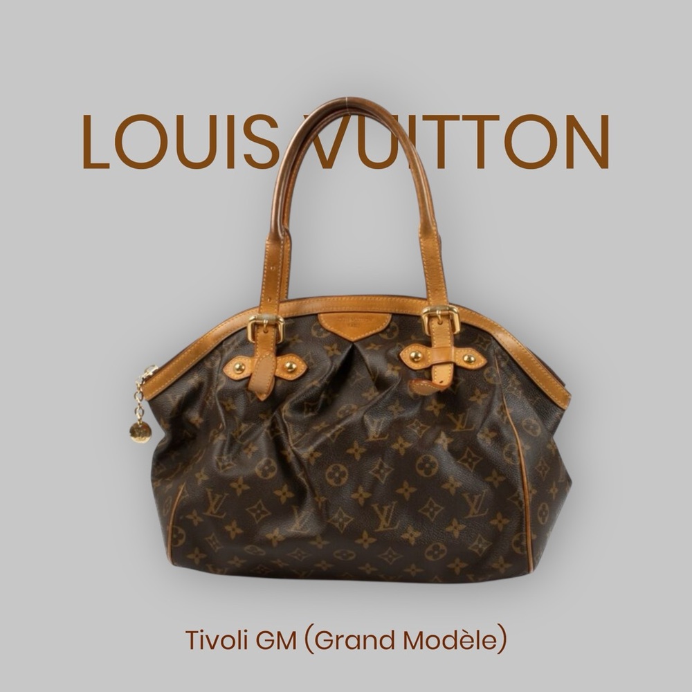 Louis Vuitton Monogram Tivoli GM (Grand Modèle) Shoulder Bag M40144